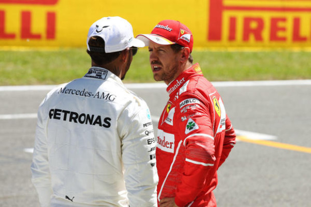 Foto zur News: Vettel & Mercedes: Heiße Gerüchte wirklich nur "Bullshit"?