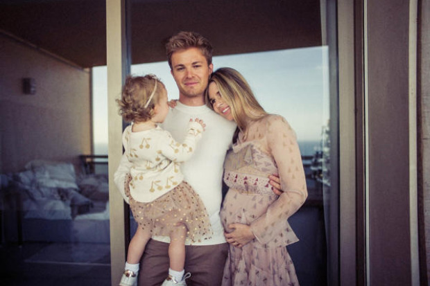 Alaia, Nico und Vivian Rosberg Alaia, Nico und Vivian Rosberg