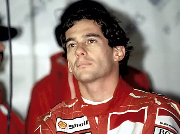 Foto zur News: Alonsos Vorbild: Der Tag, als Ayrton Senna ein IndyCar testete