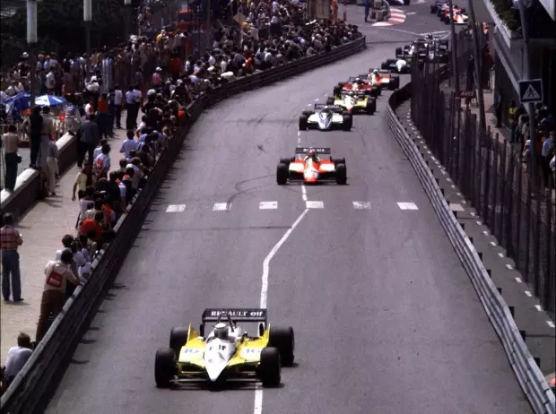 Foto zur News: 1982: Ein Monaco-Grand-Prix für die Ewigkeit