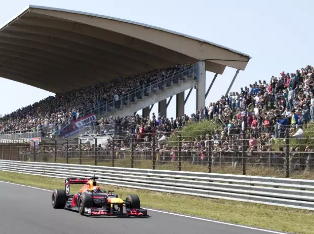 Foto zur News: Max Verstappen über aggressiven Fahrstil: "So bin ich eben"