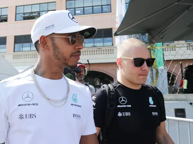 Foto zur News: Lewis Hamilton über Zicke F1 W08: "Auto noch nie so seltsam"