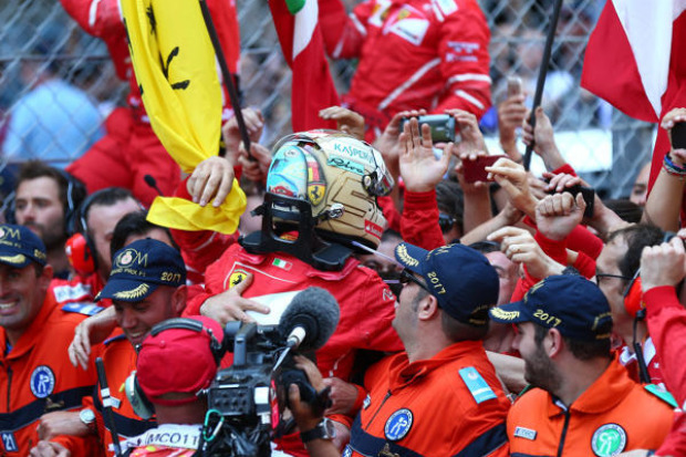 Foto zur News: Wegen Monaco-Jubel: Sebastian Vettel verpasst den "Tatort"