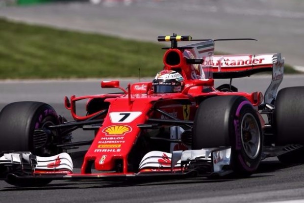 Foto zur News: Ferrari geschlagen: Vettel glaubt trotzdem an Sieg in Montreal