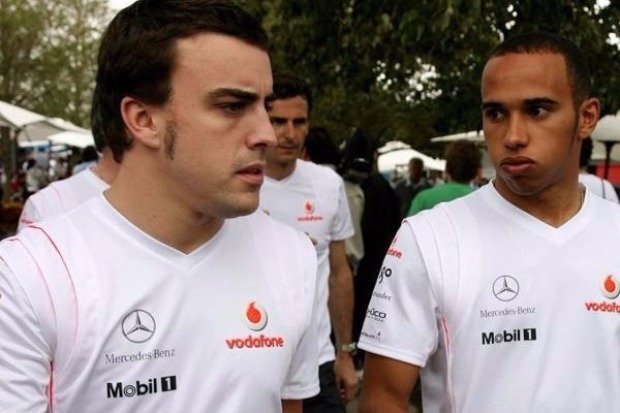 Fernando Alonso, Lewis Hamilton
