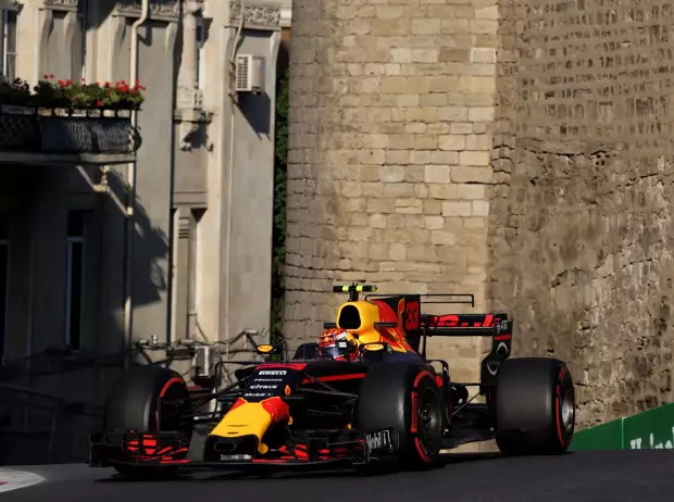 Foto zur News: Großer Sprung auf Angststrecke Baku: Startet Red Bull durch?