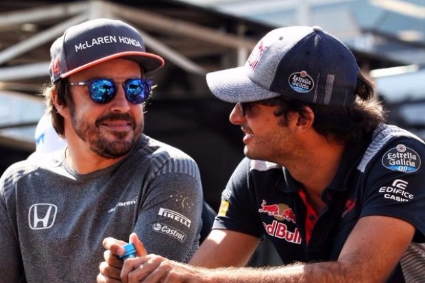 Fernando Alonso, Carlos Sainz Fernando Alonso, Carlos Sainz