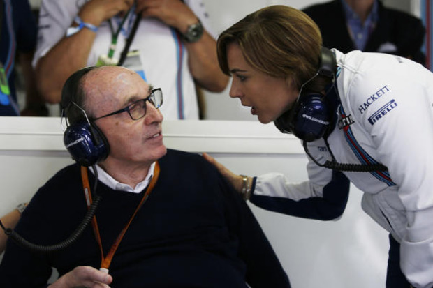 Claire Williams, Frank Williams