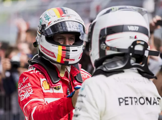 Foto zur News: Trotz Vettel-Zweifel: Warum Bottas' Wunder-Start legal war