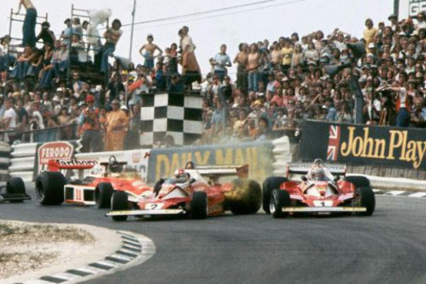 Foto zur News: 1976: Ein Großbritannien-Grand-Prix für die Ewigkeit