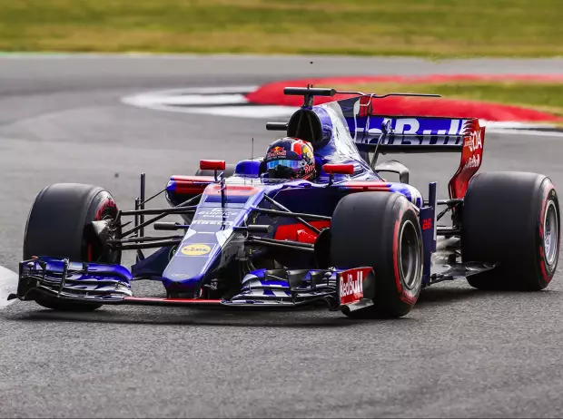 Foto zur News: Toro Rosso kratzt am Silverstone-Freitag an den Top 10