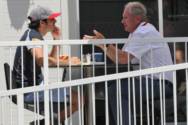 Foto zur News: Knalleffekt bei Toro Rosso: Sainz ab Ungarn im Renault?