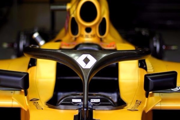 Halo-System am Renault Halo-System am Renault