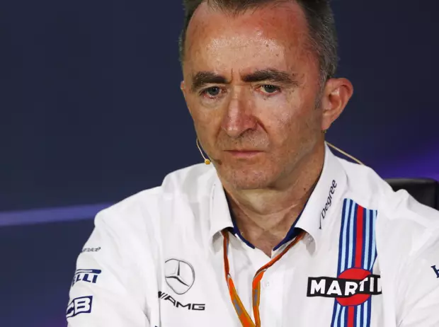 Foto zur News: Paddy Lowe: Robert Kubica ist "ein beeindruckender Kerl"