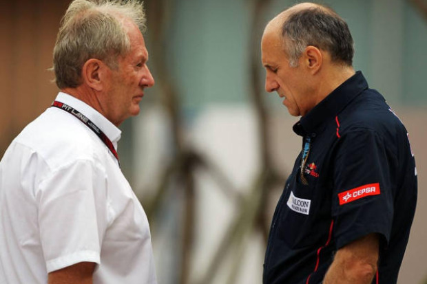Helmut Marko, Franz Tost