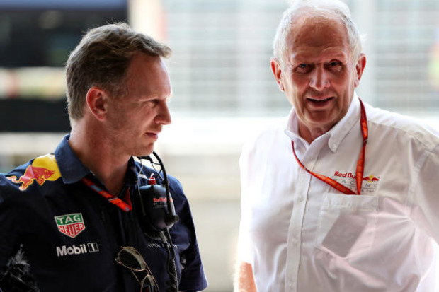 Christian Horner, Helmut Marko