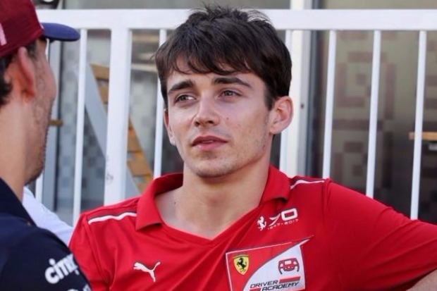 Pierre Gasly, Charles Leclerc, Antonio Giovinazzi