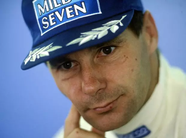 Foto zur News: Gerhard Berger über Hockenheim 1997: "Alles war gegen mich"