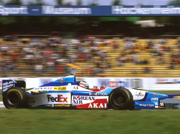 Foto zur News: Gerhard Berger über Hockenheim 1997: "Alles war gegen mich"