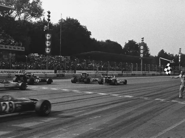 Foto zur News: 1971: Ein Italien-Grand-Prix für die Ewigkeit