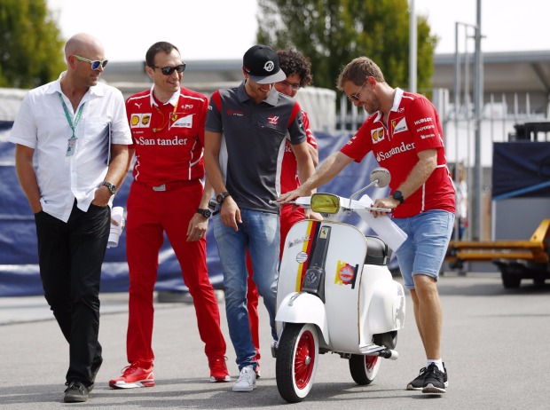 Foto zur News: Sebastian Vettel: Wieso Ferrari doch keinen neuen Motor bringt