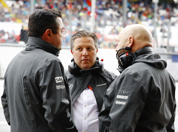 Foto zur News: Red-Bull-Veto könnte McLaren-Deal platzen lassen