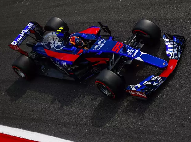 Foto zur News: Toro Rosso: Umstieg auf Honda-Motoren bereitet Probleme