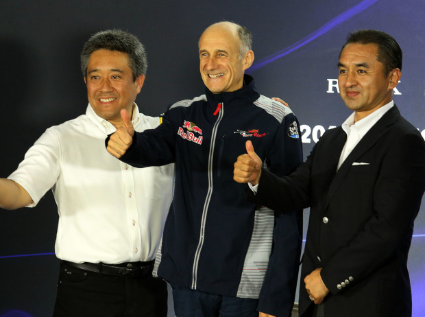 Foto zur News: Honda: Ausstieg aus der Formel 1 war nie ein Thema