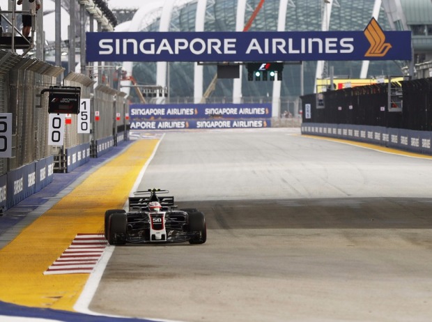 Foto zur News: Bremsenwechsel bei Haas: Nur Ferrari-Junior zufrieden