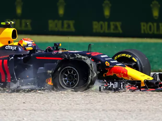 Foto zur News: Max Verstappen über aggressiven Fahrstil: "So bin ich eben"