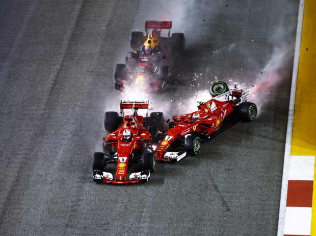 Foto zur News: Ferrari-Saisonfazit: "Schuldigen benennen, ist keine Lösung"