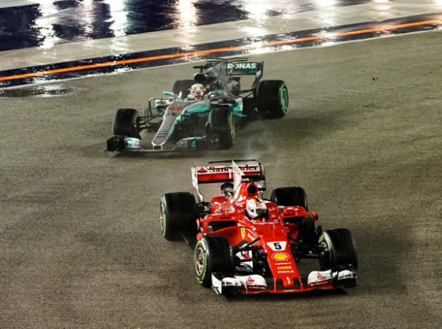 Foto zur News: Vettel trotz WM-Rückstands gelassen: "Ändert für uns nichts"