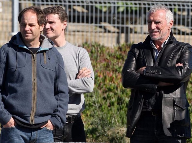 David Coulthard, Dietrich Mateschitz, Gerhard Berger