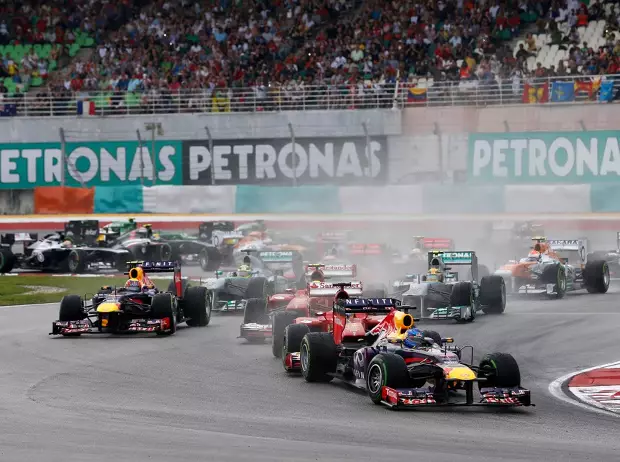 Foto zur News: 2013: Ein Malaysia-Grand-Prix für die Ewigkeit