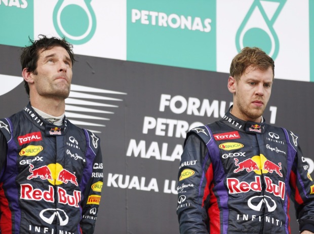 Foto zur News: Mark Webber leidet mit Sebastian Vettel: "Seltsam ihn so zu erleben"