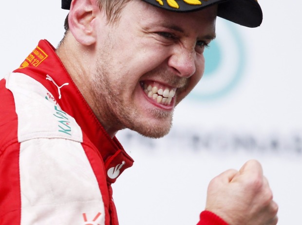 Foto zur News: Rennvorschau Sepang: Schlägt Rekordsieger Vettel zurück?