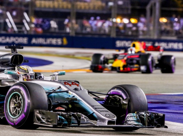Foto zur News: Daniel Ricciardo: Warum er den Sieg in Singapur verloren hat