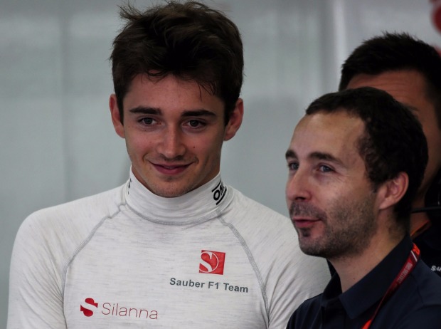 Charles Leclerc, Nicolas Todt Charles Leclerc, Nicolas Todt