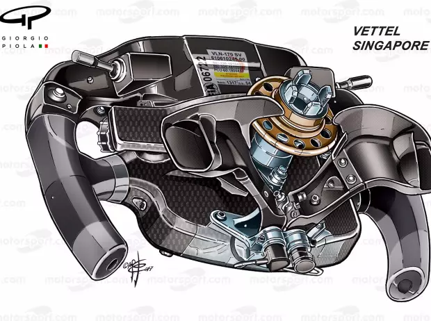 Foto zur News: Ferrari-Fahrer Sebastian Vettel mit neuem Startsystem?