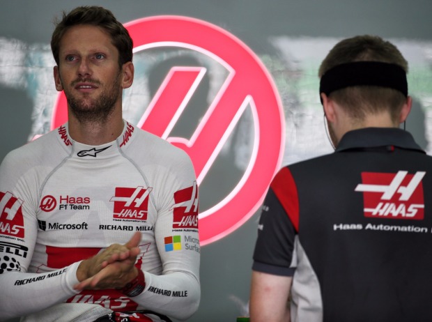 Foto zur News: Haas beinahe Letzter: Fehlen fünf Jahre Erfahrung mit Pirelli?