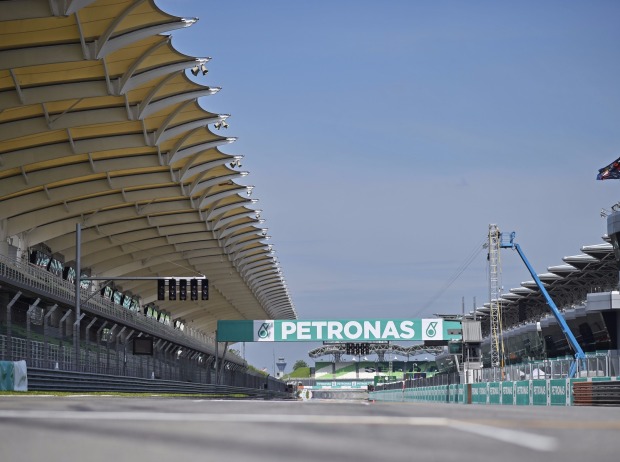 Sepang, Start-Ziel Sepang, Start-Ziel