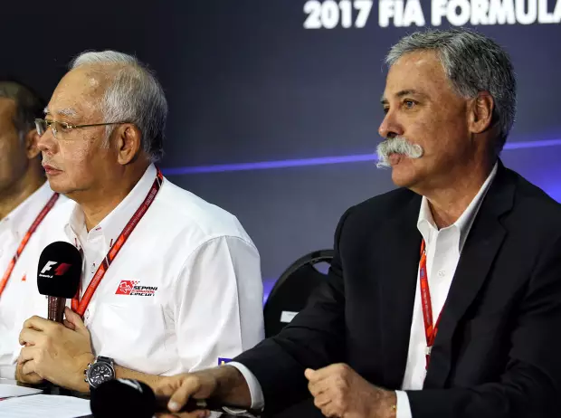 Foto zur News: Malaysias Premierminister: Formel-1-Rückkehr möglich