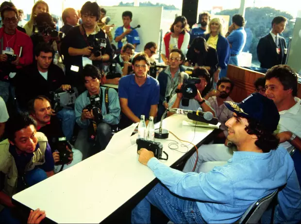 Foto zur News: 1987: Ein Japan-Grand-Prix für die Ewigkeit