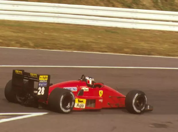 Foto zur News: 1987: Ein Japan-Grand-Prix für die Ewigkeit