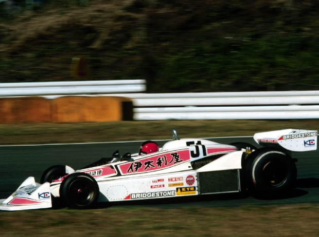 Foto zur News: Formel-1-Geschichte: Die Zeit der japanischen Miniteams