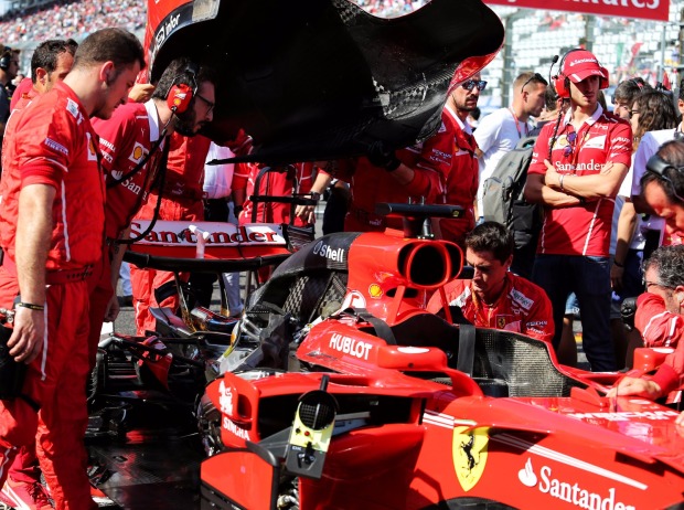 Foto zur News: Force India: Ferrari riskiert mit zu vielen Änderungen "Chaos"