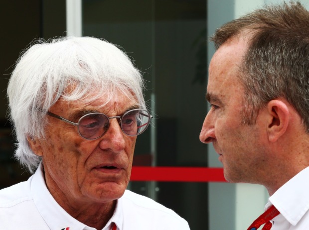 Bernie Ecclestone, Paddy Lowe Bernie Ecclestone, Paddy Lowe
