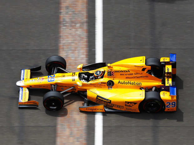 Foto zur News: McLaren denkt "ernsthaft" über IndyCar-Einstieg nach