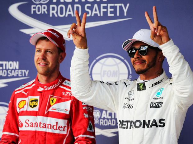 Sebastian Vettel, Lewis Hamilton Sebastian Vettel, Lewis Hamilton
