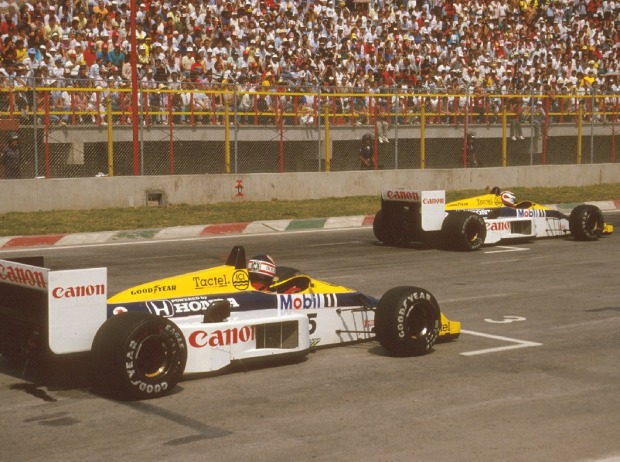 Foto zur News: 1986: Ein Mexiko-Grand-Prix für die Ewigkeit